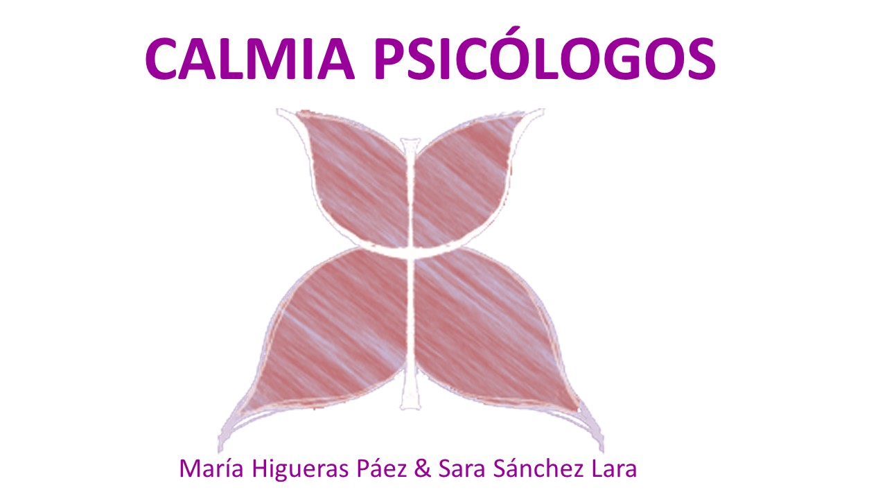 Logotipo de la clínica Calmia Psicólogos